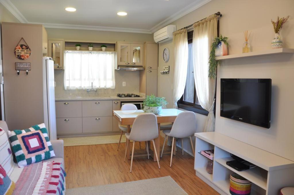 Apartamento Florido Centro Gramado Esterno foto