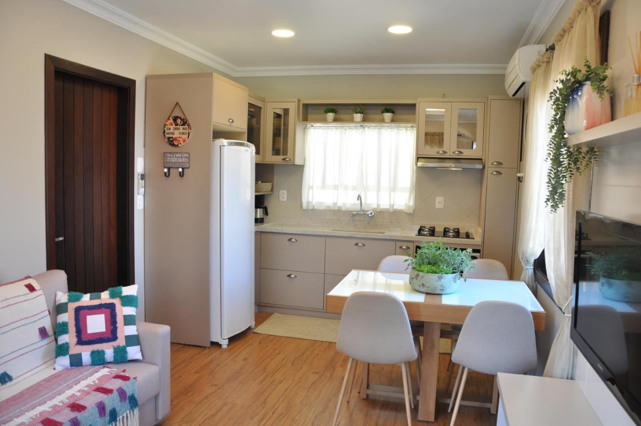 Apartamento Florido Centro Gramado Esterno foto