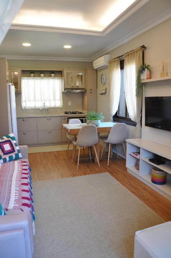 Apartamento Florido Centro Gramado Esterno foto
