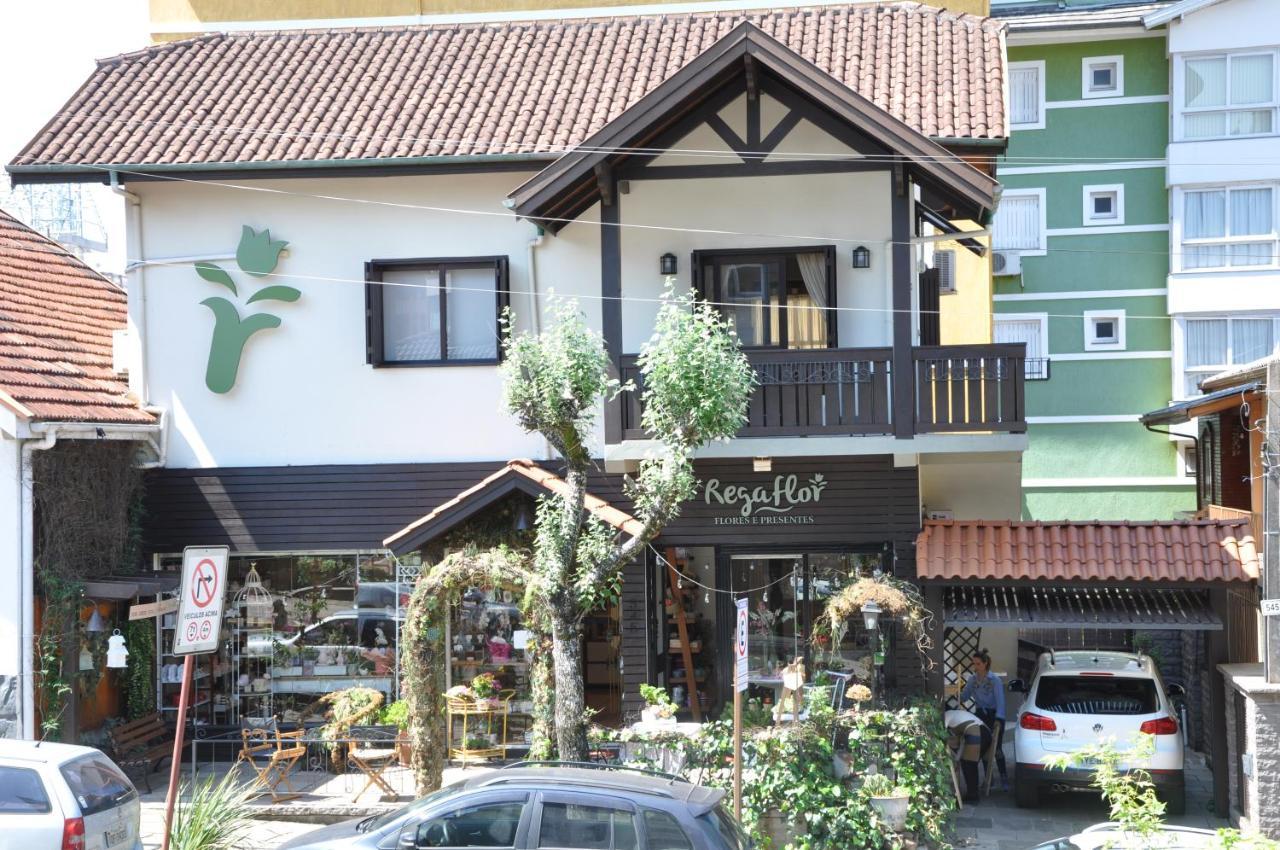 Apartamento Florido Centro Gramado Esterno foto