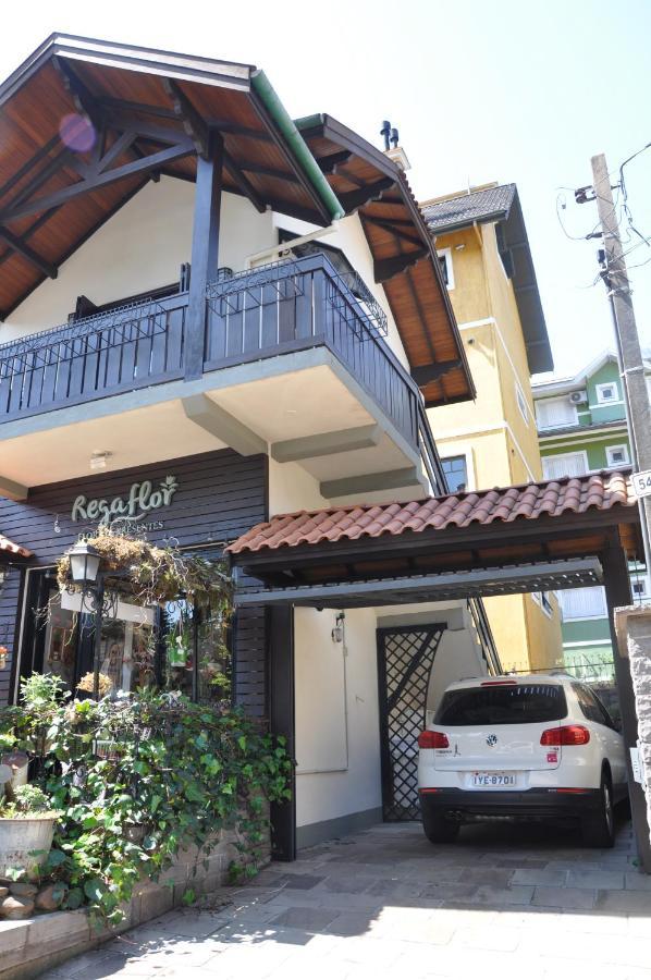 Apartamento Florido Centro Gramado Esterno foto
