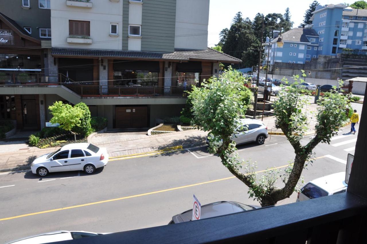 Apartamento Florido Centro Gramado Esterno foto