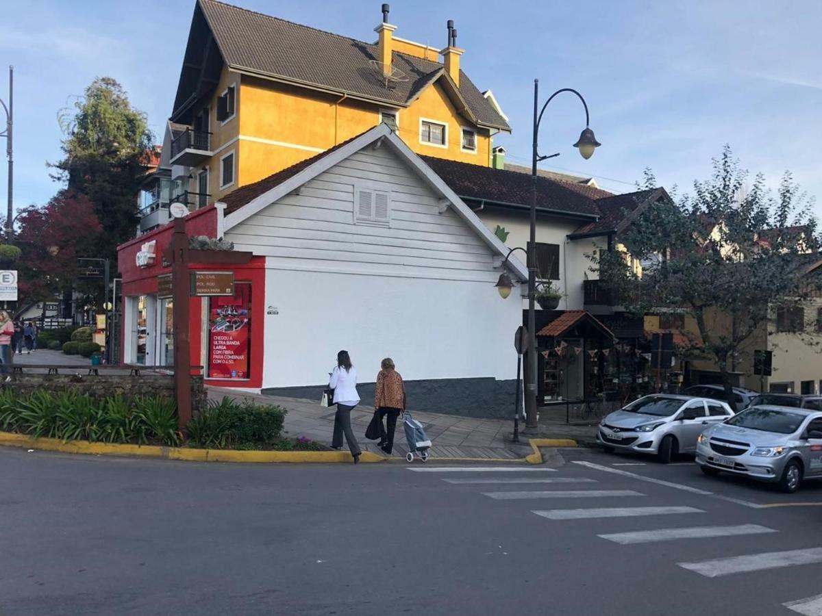 Apartamento Florido Centro Gramado Esterno foto